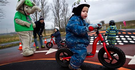 cykellegeplads|Cykellegeplads – Verkehrsspielplatz